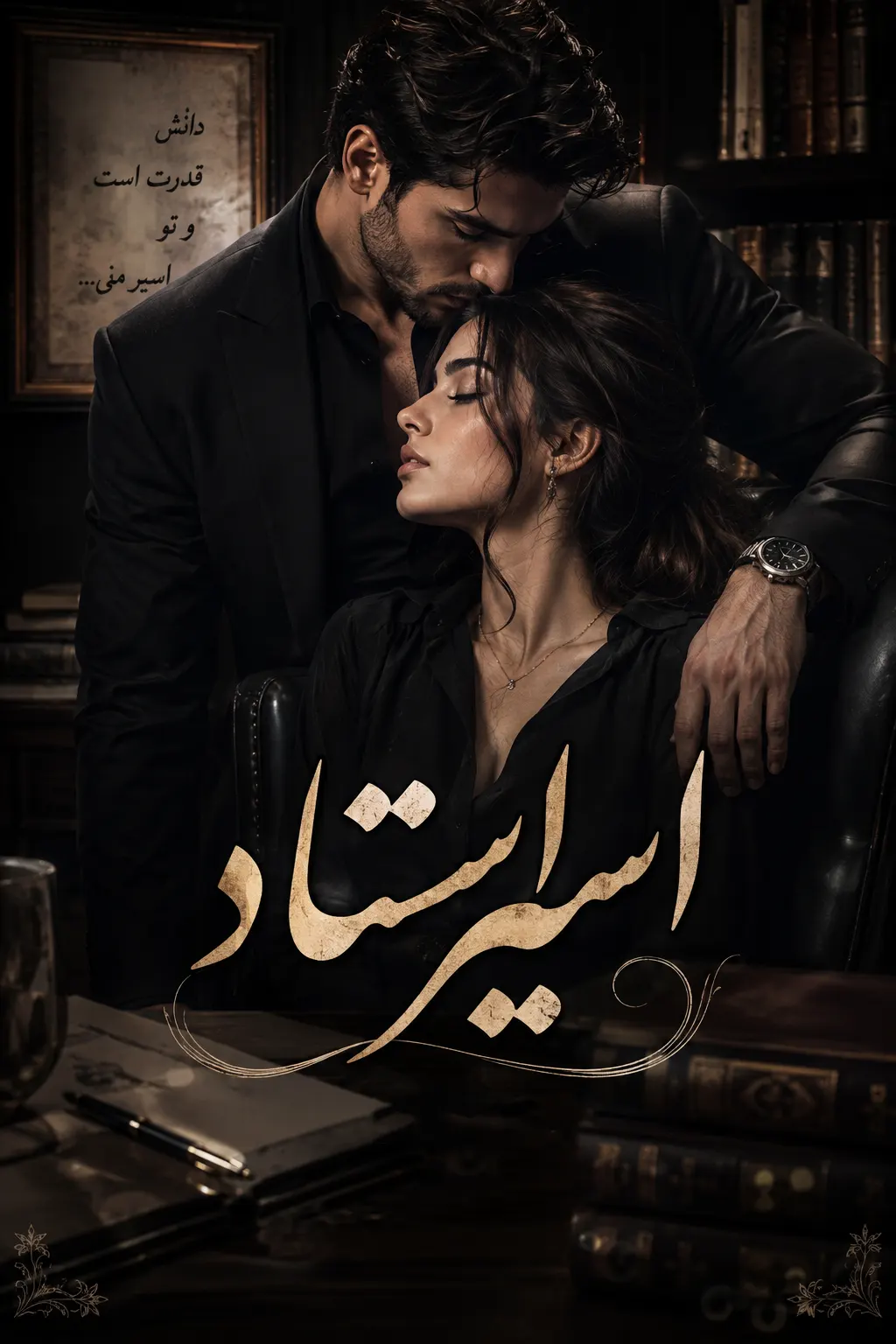 دانلود رمان اسیر استاد
