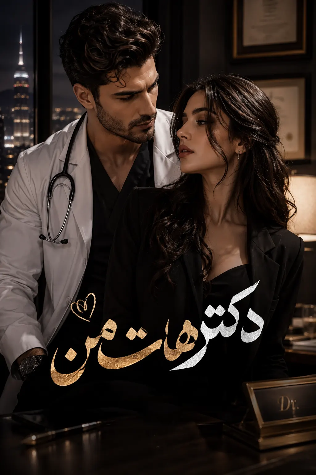 دانلود رمان دکتر هات من