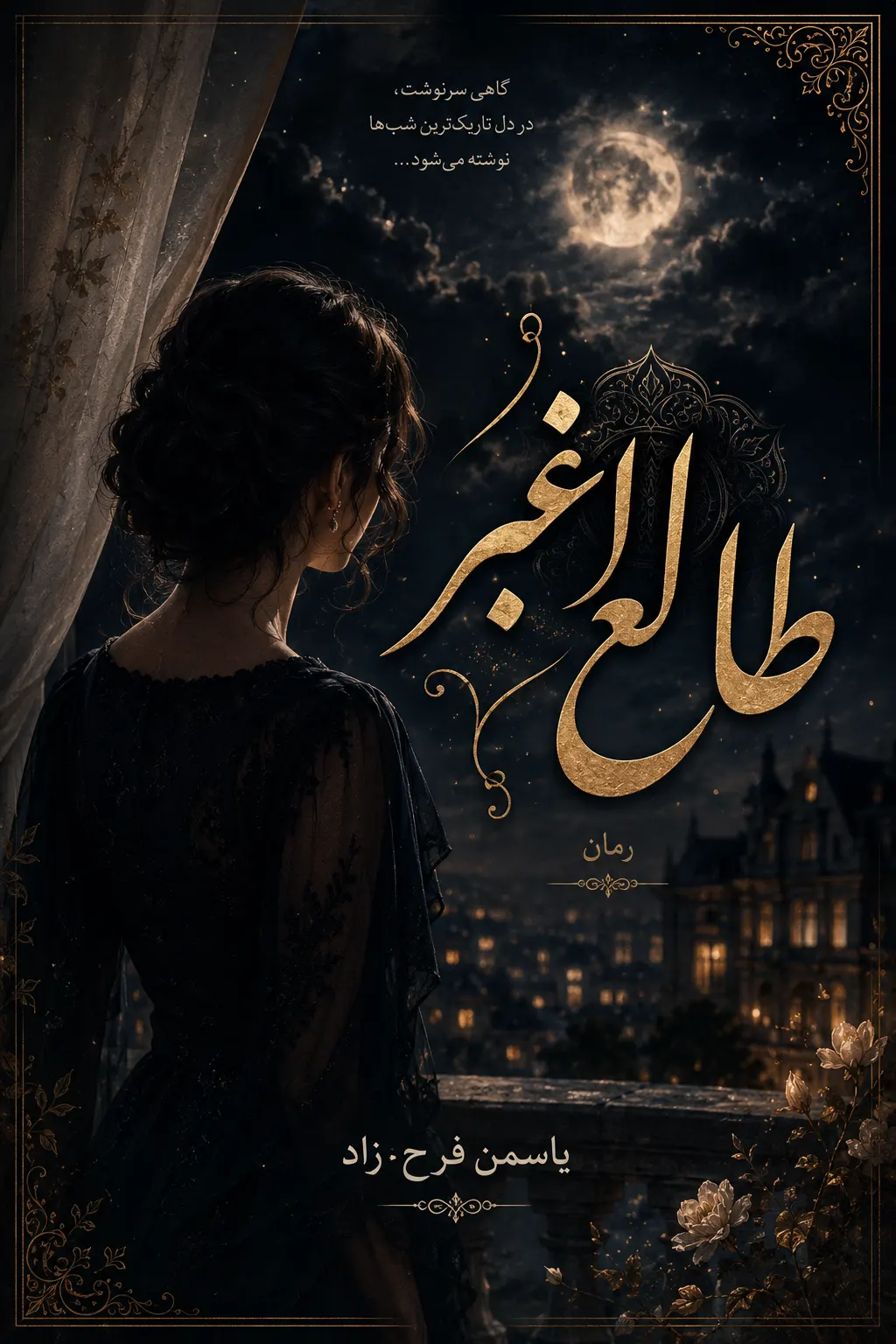دانلود رمان طالع اغبر
