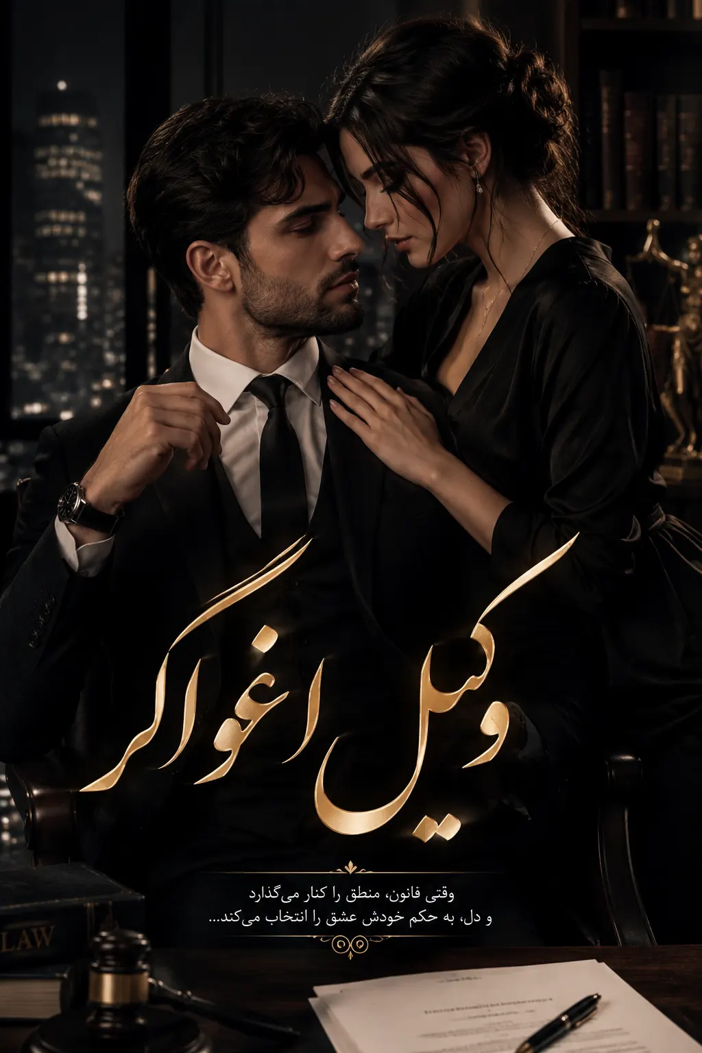 دانلود رمان وکیل اغواگر